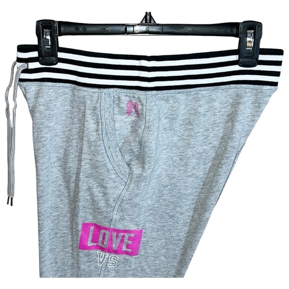 Victoria Secret Sweat Pants Women’s Size S Gray Joggers - Picture 6 of 6